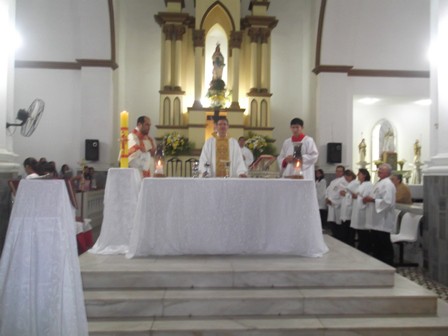 Missa marcará despedida de Padre Edilson como Pároco de Nova Cruz